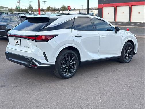 2024 Lexus RX 350 F SPORT Handling