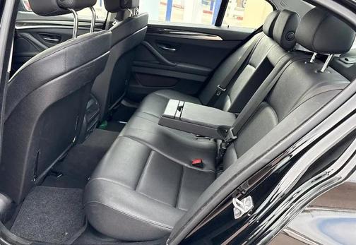 Black 2013 BMW 528 I