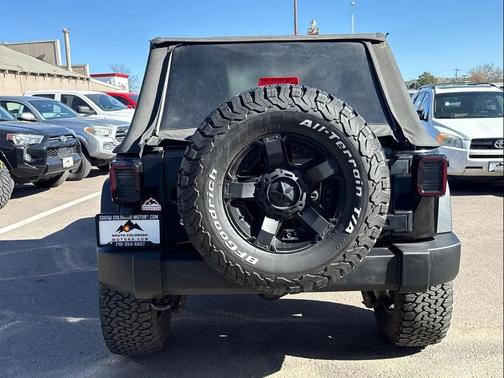 Black Clearcoat 2016 Jeep Wrangler Unlimited Sport