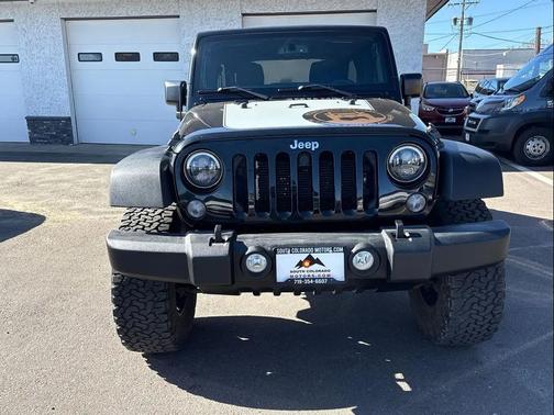 Black Clearcoat 2016 Jeep Wrangler Unlimited Sport