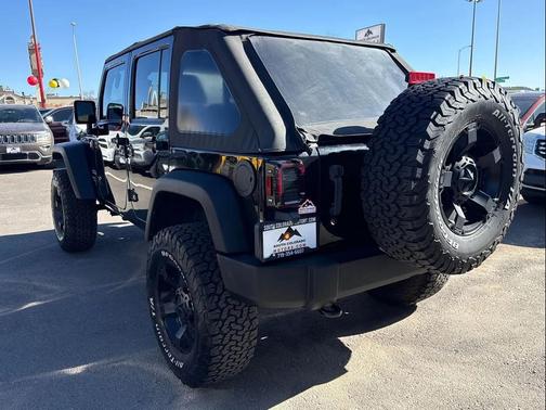 Black Clearcoat 2016 Jeep Wrangler Unlimited Sport
