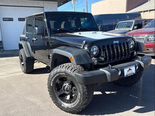 Black Clearcoat 2016 Jeep Wrangler Unlimited Sport