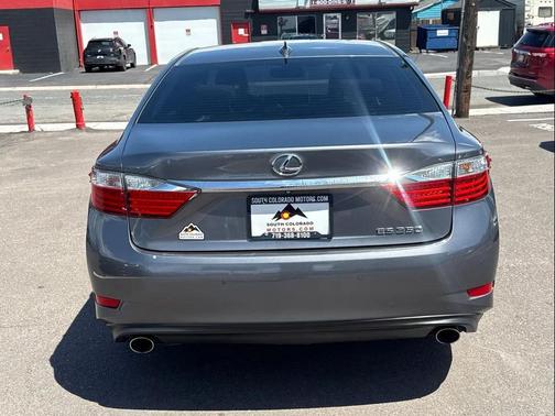 Nebula Gray Pearl 2015 Lexus ES 350 Base