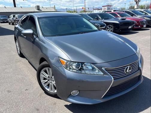 Nebula Gray Pearl 2015 Lexus ES 350 Base