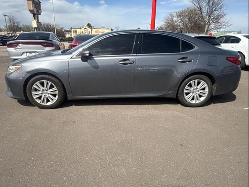Nebula Gray Pearl 2015 Lexus ES 350 Base