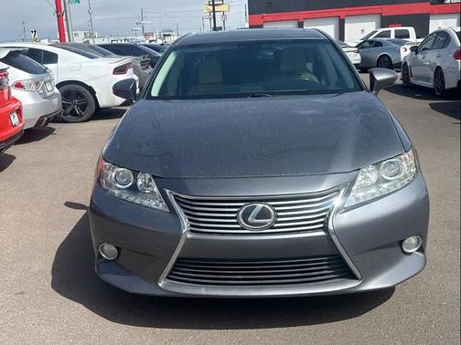 Nebula Gray Pearl 2015 Lexus ES 350 Base