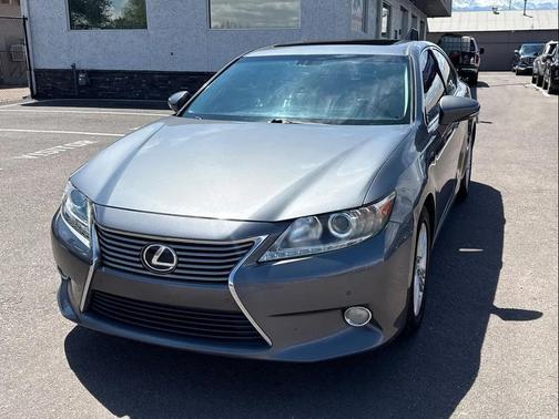 Nebula Gray Pearl 2015 Lexus ES 350 Base