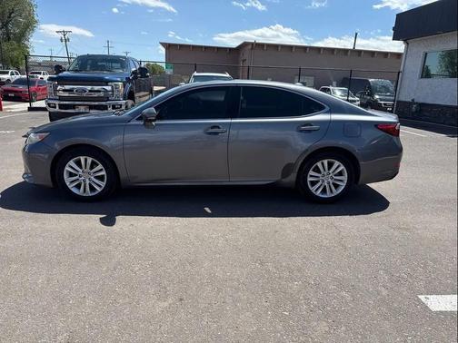 Nebula Gray Pearl 2015 Lexus ES 350 Base