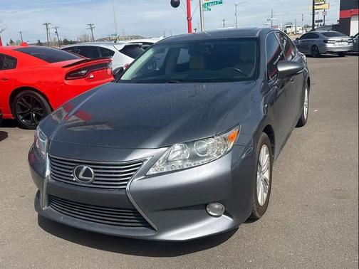 Nebula Gray Pearl 2015 Lexus ES 350 Base