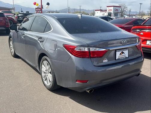 Nebula Gray Pearl 2015 Lexus ES 350 Base