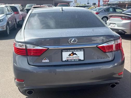 Nebula Gray Pearl 2015 Lexus ES 350 Base