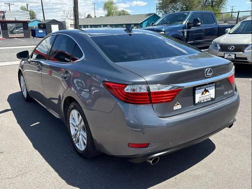 Nebula Gray Pearl 2015 Lexus ES 350 Base