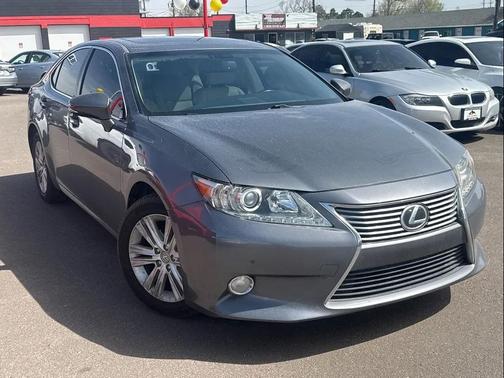 Nebula Gray Pearl 2015 Lexus ES 350 Base