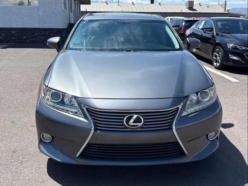 Nebula Gray Pearl 2015 Lexus ES 350 Base