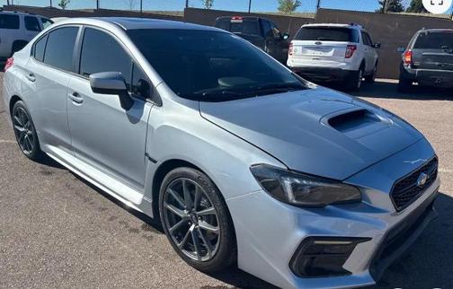 Ice Silver Metallic 2019 Subaru WRX Limited