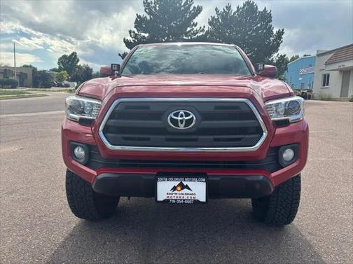 2017 Toyota Tacoma SR5