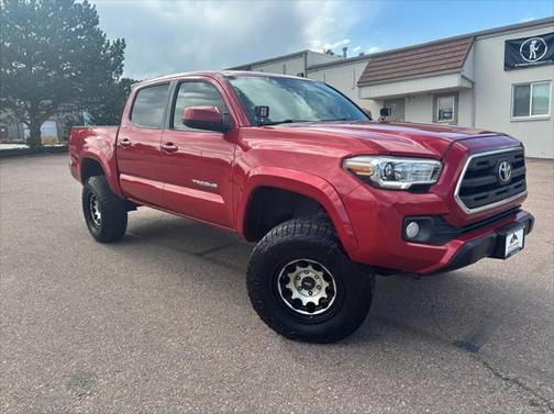 2017 Toyota Tacoma SR5