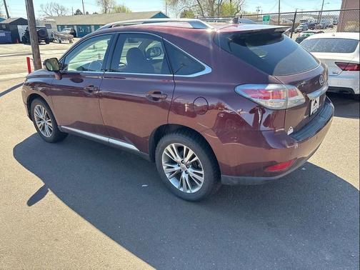 Claret Mica 2013 Lexus RX 350 Premium