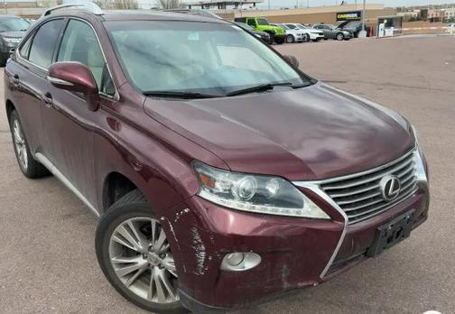 Claret Mica 2013 Lexus RX 350 Premium