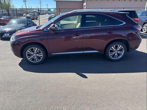 Claret Mica 2013 Lexus RX 350 Premium