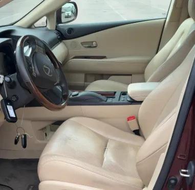 Claret Mica 2013 Lexus RX 350 Premium