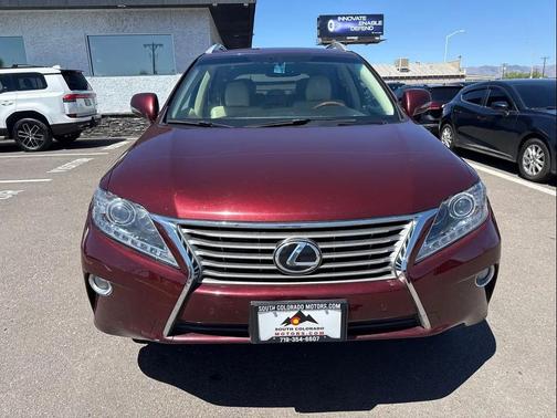 Claret Mica 2013 Lexus RX 350 Premium