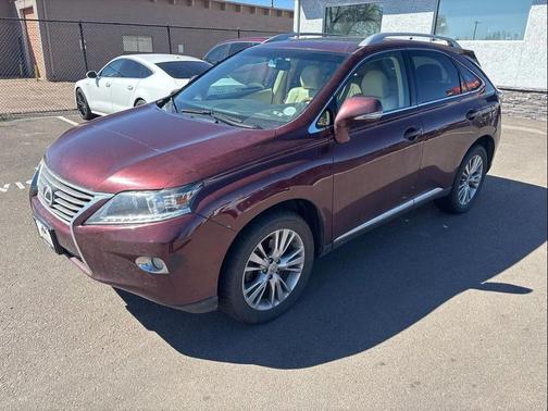 Claret Mica 2013 Lexus RX 350 Premium