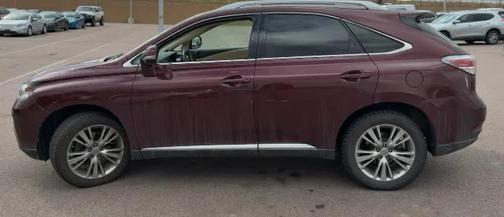 Claret Mica 2013 Lexus RX 350 Premium