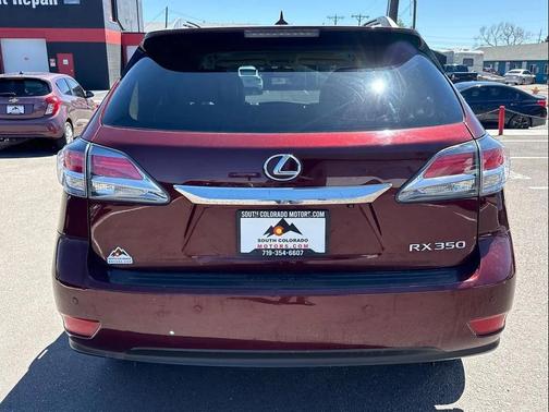 Claret Mica 2013 Lexus RX 350 Premium