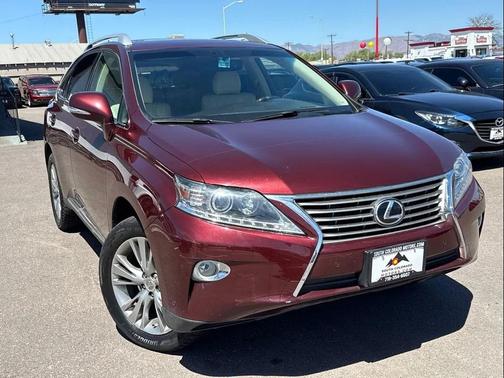 Claret Mica 2013 Lexus RX 350 Premium