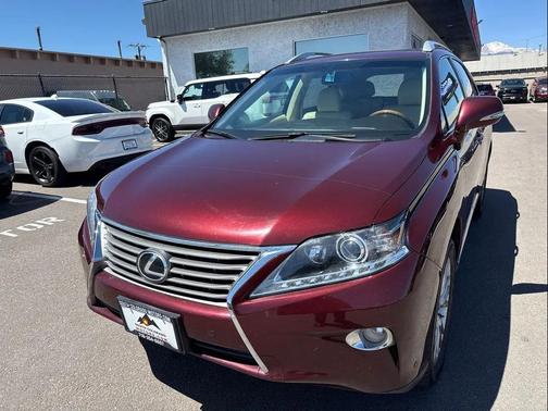 Claret Mica 2013 Lexus RX 350 Premium