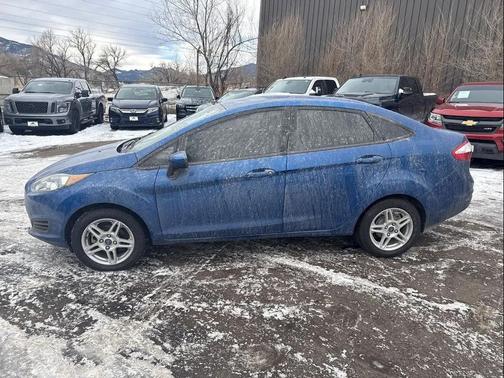 2019 Ford Fiesta SE