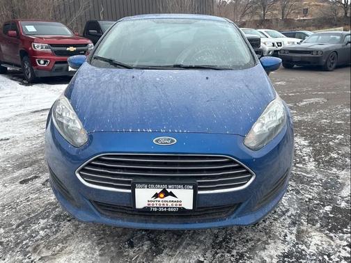 2019 Ford Fiesta SE