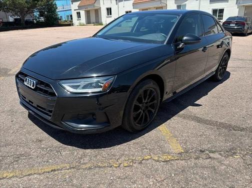 2020 Audi A4 40 Premium