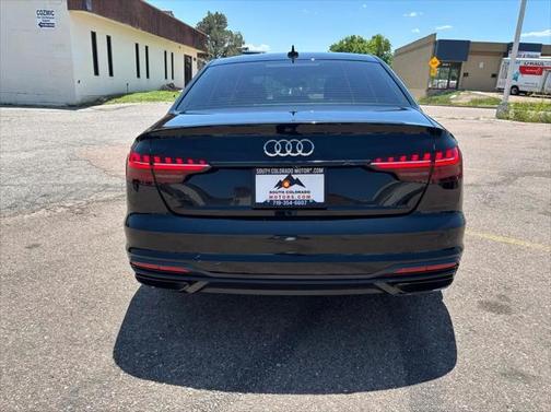 2020 Audi A4 40 Premium