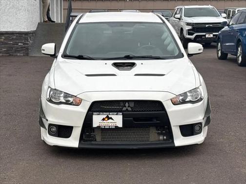 2015 Mitsubishi Lancer Evolution GSR