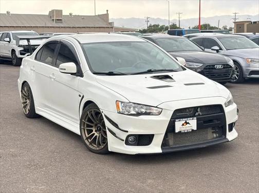 2015 Mitsubishi Lancer Evolution GSR