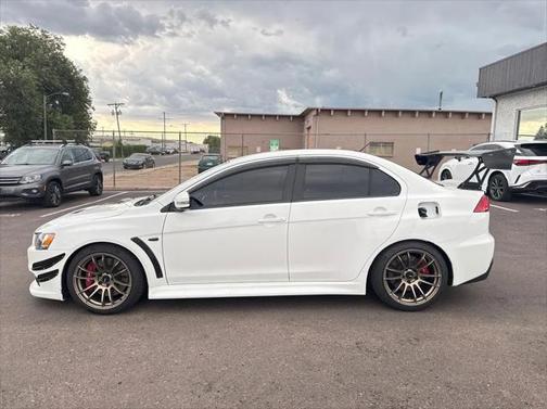 2015 Mitsubishi Lancer Evolution GSR