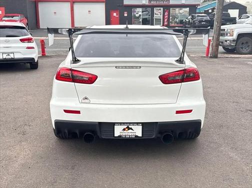 2015 Mitsubishi Lancer Evolution GSR