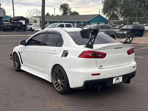 2015 Mitsubishi Lancer Evolution GSR
