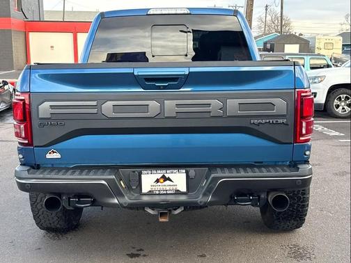 2019 Ford F-150 Raptor