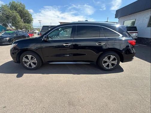 Crystal Black Pearl 2018 Acura MDX 3.5L