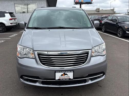 Billet Silver Metallic Clearcoat 2014 Chrysler Town & Country Touring