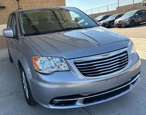 Billet Silver Metallic Clearcoat 2014 Chrysler Town & Country Touring