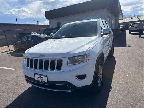 Bright White Clearcoat 2016 Jeep Grand Cherokee Limited