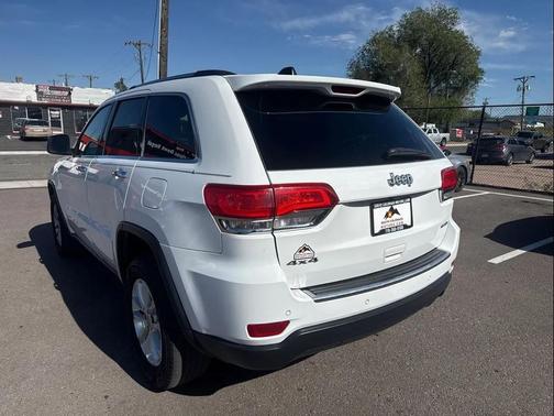 Bright White Clearcoat 2016 Jeep Grand Cherokee Limited