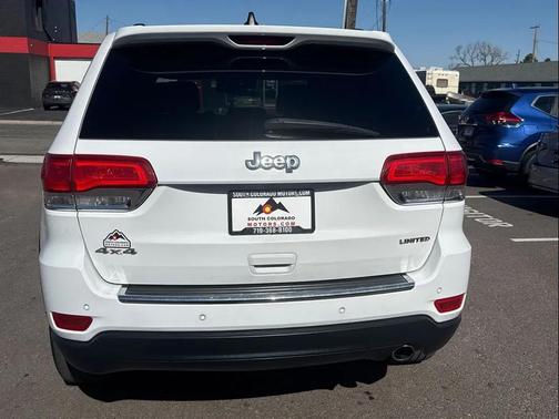 Bright White Clearcoat 2016 Jeep Grand Cherokee Limited