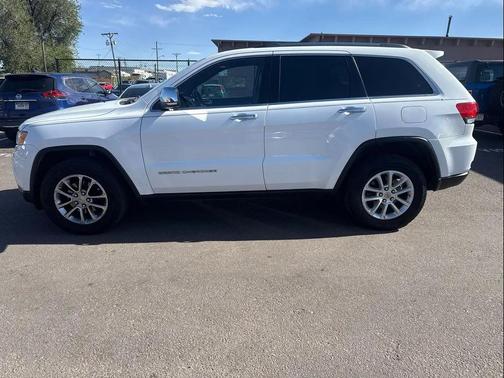 Bright White Clearcoat 2016 Jeep Grand Cherokee Limited