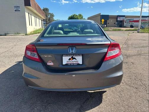 2012 Honda Civic EX