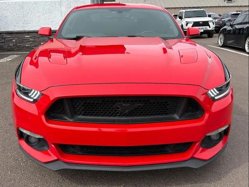 Race Red 2017 Ford Mustang GT